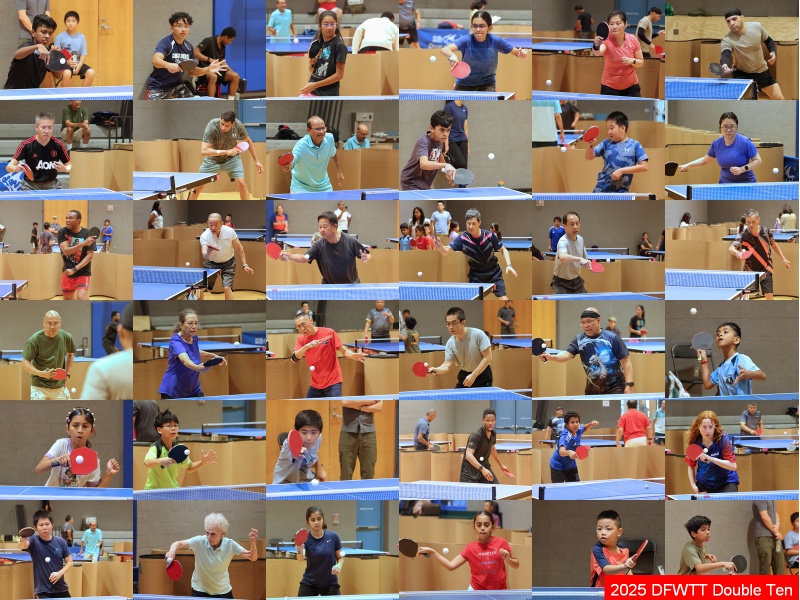 2025 DFWTT Double Ten
